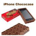 VERSOS iPhone用チョコレート型シリコンケース Brown