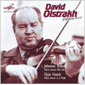 David Oistrakh Edition Vol.4 -Brahms: Violin Sonata No.2 Op.100 (3/19/1972), No.3 Op.108; Franck: Violin Sonata (12/18/1969) / Sviatoslav Richter(p)