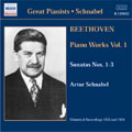 Comp Beethoven Sonatas Society Rec V1