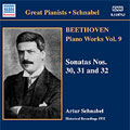 Beethoven: Complete Beethoven Sonata Society Recordings - Piano Works Vol.9