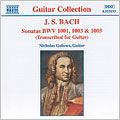 Bach: Solo Violin Sonatas (trans Guitar)