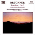Bruckner : Symphony No. 9 / Wildner & Westphalia New Philharmonic Orchestra