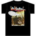 Led Zeppelin 「Led Zeppelin II」 Distressed Tシャツ Sサイズ
