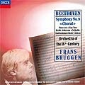 ベートーヴェン: 交響曲第9番「合唱」, 他 / フランス・ブリュッヘン, 18世紀オーケストラ