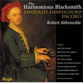 The Harmonius Blacksmith -Favourite Harpsichord Encores / Robert Aldwinckle
