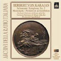 SCHUMANN:SYMPHONY NO.2(12/9/1954)/MUSSORGSKY:PICTURES AT AN EXHIBITION(3/7/1956):H.VON KARAJAN(cond)/ROME RAI SYMPHONY ORCHESTRA/ETC