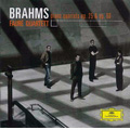 Brahms: Piano Quartets No.1 Op.25, No.3 Op.60 (8/22-25/2007) / Faure Quartett