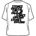 The Rolling Stones 「STONE ENGLAND」 T-shirt White/M サイズ
