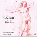 M.Cazzati : Cantata "Absalone", Sinfonia, Sonata "La Calcagnina", Salve Regina, etc / Paulin Bundgen(C-T/cond), Ensemble Celadon