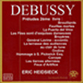 Debussy: Preludes Book 2 / Eric Heidsieck(p)