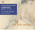 J.S.Bach: Cantatas for The Complete Liturgical Year Vol.3 - BWV.82 "Ich Habe Genug", BWV.178 "Wo Gott Der Herr Nicht Bei Uns Halt", BWV.102 "Herr, Deine Augen Sehen Bach Dem Glauben