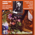 Suppe: Orchestral Works (6/28, 29/1957); Chopin: Piano Concerto No.1 (4/5/1937) / John Barbirolli(cond), Halle Orchestra, Artur Rubinstein(p), London Symphony Orchestra