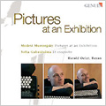 Mussorgsky: Pictures at an Exhibition/Gubaidulina:Et Expecto (1-2/2007):Harald Oeler(bayan)