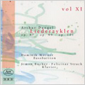 A.Dangel -Vol.XI :Liederzyklen: Rose-Auslander-Zyklus Op.99, Heine-Zyklus "Zur Ollea" Op.101, Turrini-Zyklus Op.87 (7/6-7, 11/13-16/2006) / Dominik Worner(Bs-Br), Simon Bucher(p), Felicitas Strack(p)