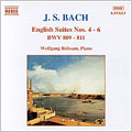 Bach: English Suites Nos 4-6