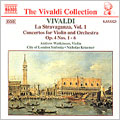Vivaldi: La Stravaganza Vol 1 / Watkinson, Kraemer, et al