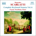 D.Scarlatti: Complete Keyboard Sonatas Vol.6