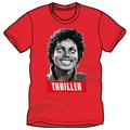 Michael Jackson 「Thriller」 タワレコ限定 T-shirt Red/XSサイズ
