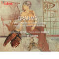 Brahms: Clarinet Sonatas No.1 Op.120-1, No.2 Op.120-2, Viola Sonatas No.1 Op.120-1, No.2 Op.120-2 / Wolfgang Meyer(cl), Pierre-Henri Xuereb(va), Andre de Groote(p)