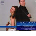 Mozart: Violin Concertos No.1 K.207, No.2 K.211, Adagio K.261, etc (5/2005) / Dominika Falger(vn), Christian Schulz(cond), Wratislavia Chamber Orchestra
