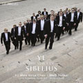 Sibelius: Male Choral Music / Matti Hyokki(cond), YL, Osmo Vanska(cond), Lahti Symphony Orchestra, etc