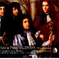 Telemann: Wassermusik -Hamburger Ebb un Flu TWV.55 C3, Concerto TWV.52 e1, etc / Stefano Bagliano(bfl&cond), Collegium Pro Musica