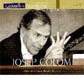 Grandes Pianistas Espanoles Vol.8 - Josep Colum