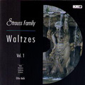 Strauss Family: Waltzes Vol.1 / Otto Aebi, Radio Bratislava Symphony Orchestra