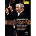 Brahms Cycle III - Violin Concerto Op.77; Concerto for Violin, Cello & Orchestra Op.102 / Gidon Kremer, Leonard Bernstein, VPO, etc
