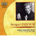 J.S.Bach: Art of Fugue, etc / Sergei Dijour(org)