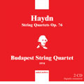 HAYDN:STRING QUARTETS OP.76:NO.75-80 (5/3-14/1954):BUDAPEST STRING QUARTET