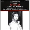 Verdi: Otello / Alberto Erede, NHK Symphony Orchestra & Chorus, Mario del Monaco, etc