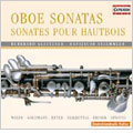 Oboe Sonatas -Skalkottas, Beyer, Wolpe, etc / Burkhard Glaetzner, Hansjacob Staemmler