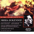 BEETHOVEN:MISSA SOLEMNIS:OTTO KLEMPERER(cond)/COLOGNE RADIO SYMPHONY ORCHESTRA/ANNELIES KUPPER(S)/ETC(1955)