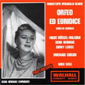 GLUCK:ORFEO & EURIDICE (IN GERMAN:1953):M.GIELEN(cond)/ORF SO/H.ROSSEL-MAJDAN(Ms)/S.JURINAC(S)/ETC