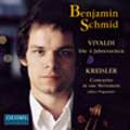 Vivaldi:The Four Seasons/Kreisler:Violin Concerto in One Movement:Benjamin Schmid(vn)/Hubert Soudant(cond)/Camerata Salzburg/Mozarteum Orchestra