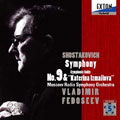 ショスタコーヴィチ:交響曲第9番/交響組曲「カテリーナ・イズマイロヴァ」(編纂:バスネル):V.フェドセーエフ/モスクワRSO 