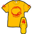 100 グループ魂 NO MUSIC, NO LIFE. T-shirt A Yellow/Mサイズ