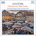Janacek: Choruses for Male Voices / Moravian Teachers Choir