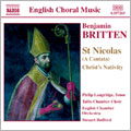 Cantata-St Nicholas/etc:Britten