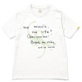 119 坂本龍一 NO MUSIC, NO LIFE. T-shirt Eco-White/XSサイズ
