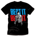 Michael Jackson 「Beat It」 タワレコ限定 T-shirt Black/XSサイズ