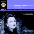 Lorraine Hunt Lieberson -Song Recital:Mahler/Handel/P.Lieberson (11/30/1998)