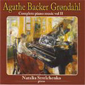 Grondahl: Complete Piano Music Vol.2 -6 Etudes de Concert Op.11, 3 Stucke Op.15, 4 Sketches Op.19, etc (8-10/2007) / Natalia Strelchenko(p)