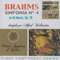 BRAHMS:SYMPHONY NO.4:ALFRED WALLENSTEIN(cond)/LONDON VIRTUOSO SYMPHONY ORCHESTRA