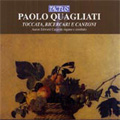 Quagliati :Toccata/Ricercari e Canzoni :Aaron Edward Carpene(org)
