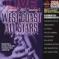 Gerald McCauley's West-Coast All Stars Live Sessions  [CD+DVD]