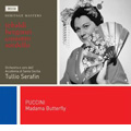 Puccini : Madama Butterfly (7/1958) / Tullio Serafin(cond), Santa Cecilia Academy Orchestra & Chorus Rome, Renata Tebaldi(S), Carlo Bergonzi(T), etc