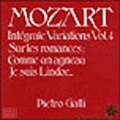 Mozart: Integrale Variations Vol.4 / Pietro Galli