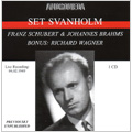 Lied Recital; Schubert, Brahms (+BT; Wagner) (2/4/1949) / Set Svanholm(T), Arne Sunegard(p)